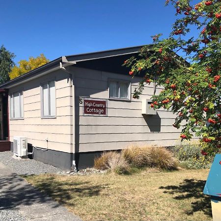 High Country Cottage Twizel Ngoại thất bức ảnh