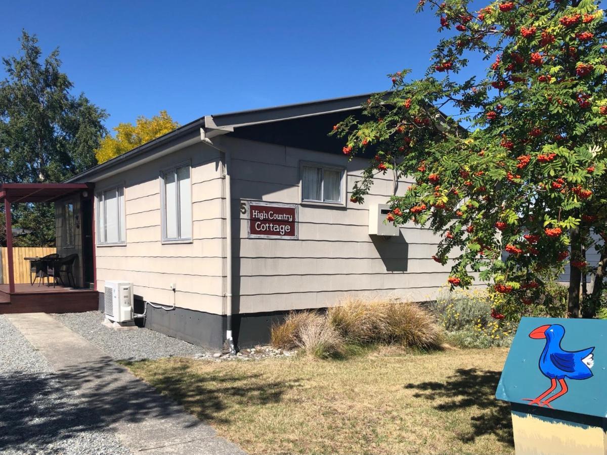 High Country Cottage Twizel Ngoại thất bức ảnh